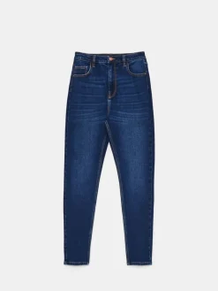 MOHITO Jeansy skinny PETITE granatowy Sale