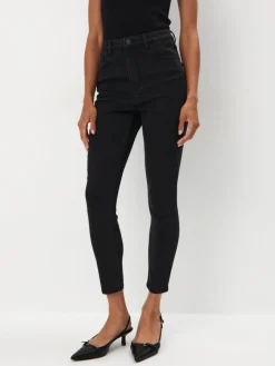 MOHITO Jeansy skinny PETITE czarny Sale