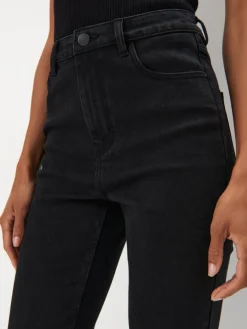 MOHITO Jeansy skinny PETITE czarny Sale