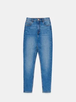 MOHITO Jeansy skinny PETITE niebieski Online