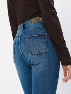 MOHITO Jeansy skinny PETITE niebieski Fashion