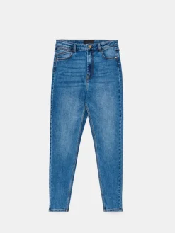 MOHITO Jeansy skinny PETITE niebieski Fashion