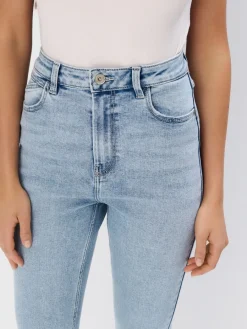 MOHITO Jeansy skinny PETITE niebieski Outlet