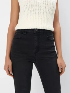 MOHITO Jeansy skinny PETITE czarny Outlet