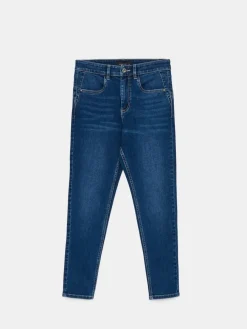 MOHITO Jeansy skinny push up niebieski Discount