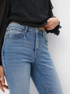 MOHITO Jeansy skinny push up niebieski Discount