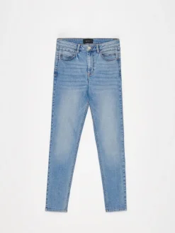 MOHITO Jeansy skinny push up niebieski Discount