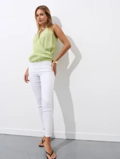 MOHITO Jeansy skinny push up biau0142y Clearance