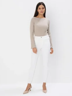 MOHITO Jeansy skinny push up biau0142y Clearance