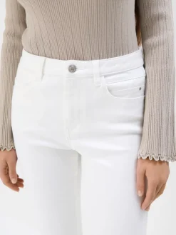 MOHITO Jeansy skinny push up biau0142y Clearance