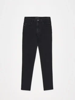 MOHITO Jeansy skinny push up czarny Hot