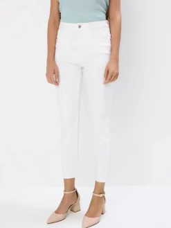 MOHITO Jeansy skinny push up PETITE biau0142y Clearance