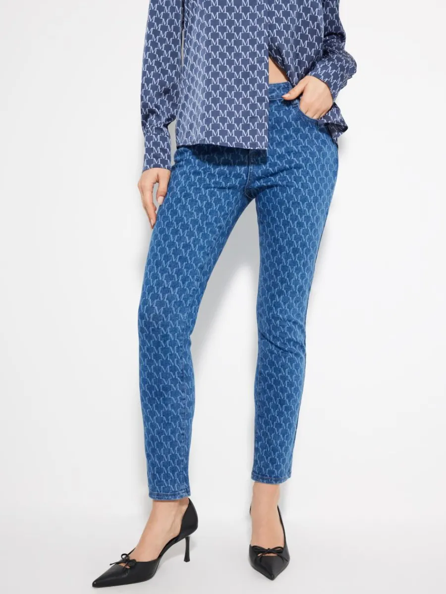 MOHITO Jeansy slim granatowy Sale