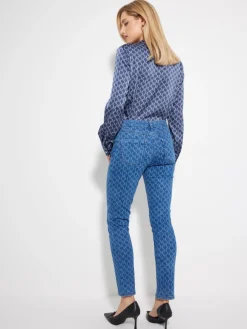 MOHITO Jeansy slim granatowy Sale