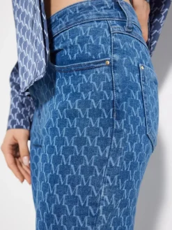 MOHITO Jeansy slim granatowy Sale