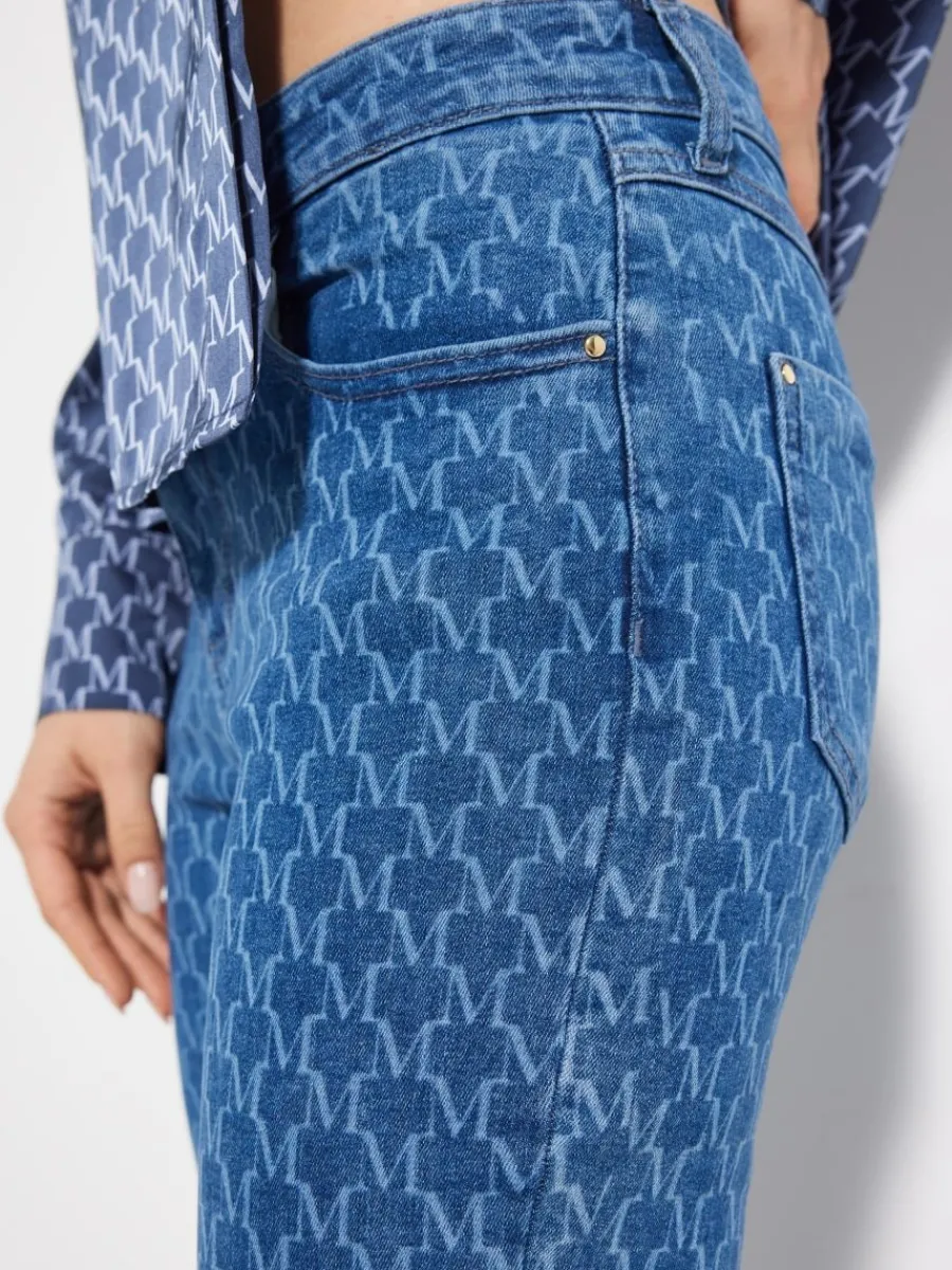 MOHITO Jeansy slim granatowy Sale
