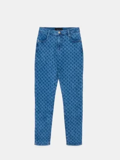 MOHITO Jeansy slim granatowy Sale