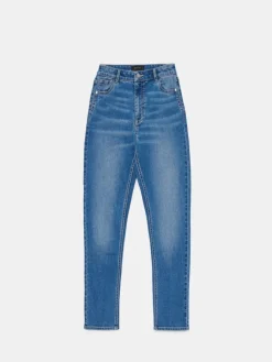 MOHITO Jeansy slim niebieski Discount