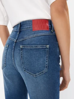 MOHITO Jeansy slim niebieski New