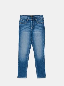 MOHITO Jeansy slim niebieski New