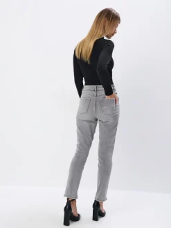 MOHITO Jeansy slim szary Hot
