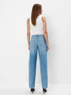 MOHITO Jeansy straight niebieski Discount
