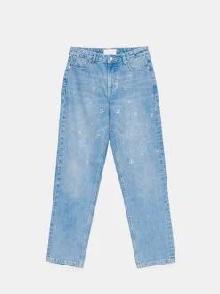 MOHITO Jeansy straight niebieski Discount