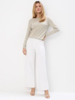 MOHITO Jeansy wide leg biau0142y Outlet