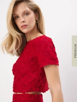 MOHITO Kolczyki pozłacane zu0142oty Fashion