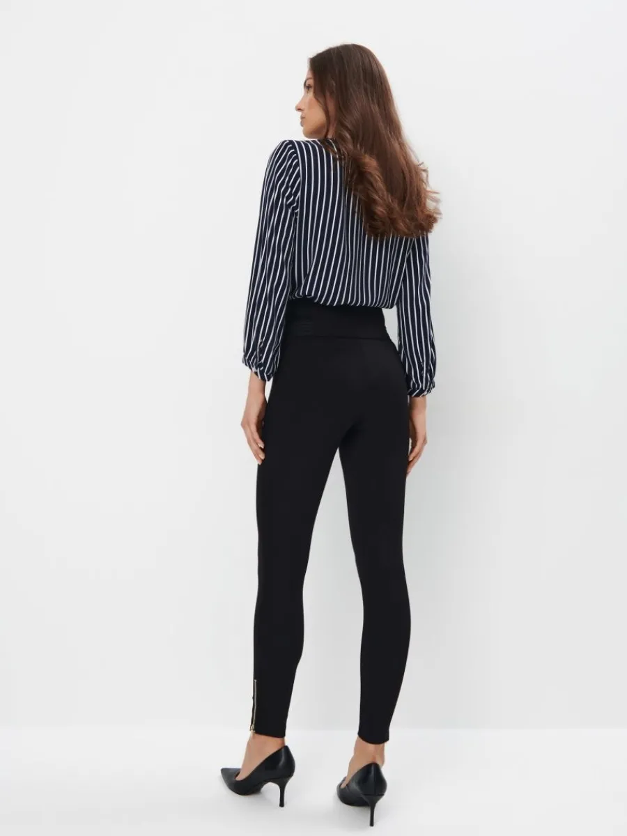 MOHITO Legginsy czarny Discount