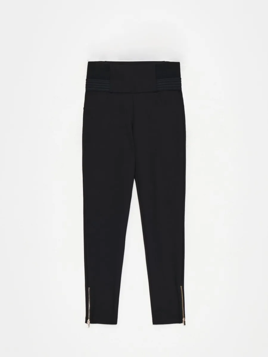 MOHITO Legginsy czarny Discount
