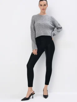 MOHITO Legginsy czarny Discount
