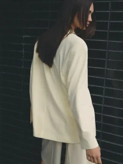 MOHITO Marynarka oversize u017cu00f3u0142ty Online