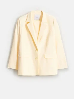 MOHITO Marynarka oversize u017cu00f3u0142ty Online