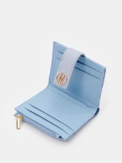 MOHITO Mały portfel w monogram bu0142u0119kitny Best