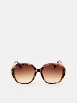 MOHITO Okrągłe okulary przeciwsłoneczne bru0105zowy Fashion