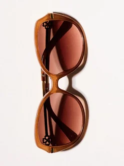 MOHITO Okulary przeciwsłoneczne beu017cowy Outlet