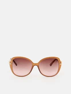 MOHITO Okulary przeciwsłoneczne beu017cowy Outlet