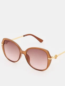 MOHITO Okulary przeciwsłoneczne beu017cowy Outlet