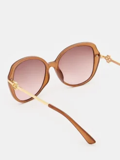 MOHITO Okulary przeciwsłoneczne beu017cowy Outlet