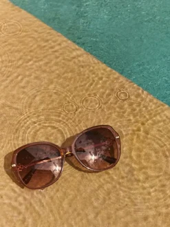 MOHITO Okulary przeciwsłoneczne beu017cowy Outlet