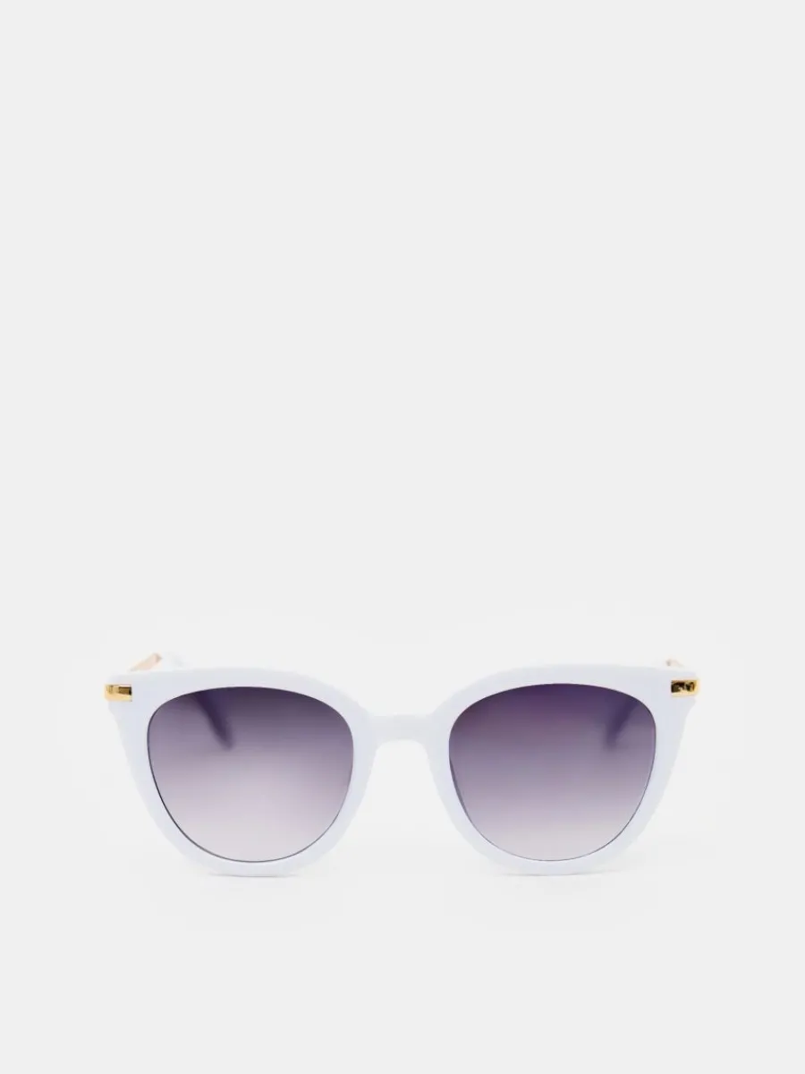 MOHITO Okulary przeciwsłoneczne biau0142y Discount