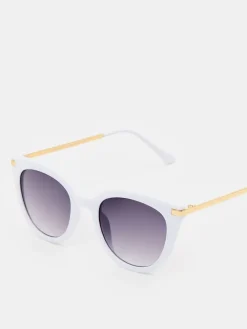 MOHITO Okulary przeciwsłoneczne biau0142y Discount