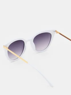 MOHITO Okulary przeciwsłoneczne biau0142y Discount
