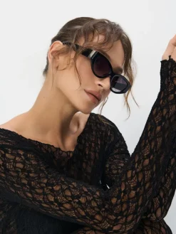 MOHITO Okulary przeciwsłoneczne czarny Fashion