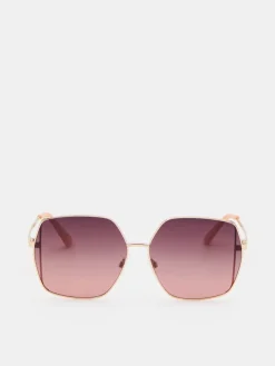 MOHITO Okulary przeciwsłoneczne pastelowy ru00f3u017cowy Online