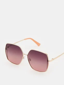 MOHITO Okulary przeciwsłoneczne pastelowy ru00f3u017cowy Online