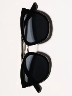 MOHITO Okulary przeciwsłoneczne czarny New