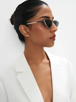 MOHITO Okulary przeciwsłoneczne bru0105zowy New