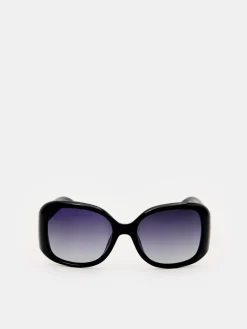 MOHITO Okulary przeciwsłoneczne z polaryzacją czarny Outlet